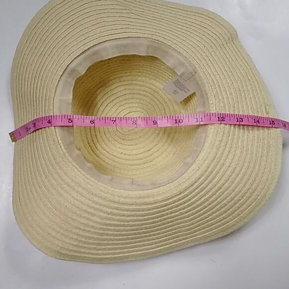 PAYLESS SHOESOURCE SUMMER MMER BEACH STRAW WOMEN HAT ONE X7 - Picture 6 of 8